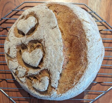 Valentine Bread