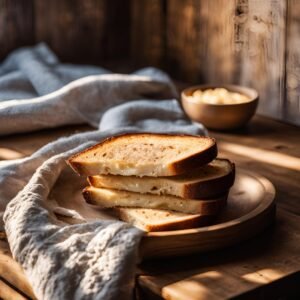 toasted low carb bread options for breakfast