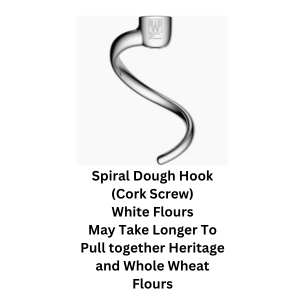 Spiral Dough Hook