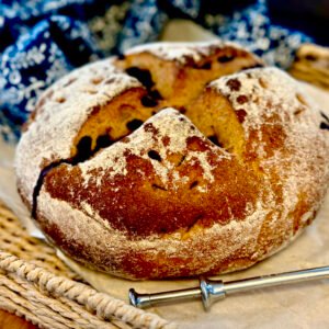 Sinless Sourdough Blueberry