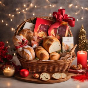 sourdough gift basket