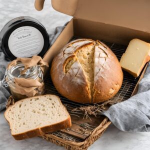sourdough low carb bread as a gift