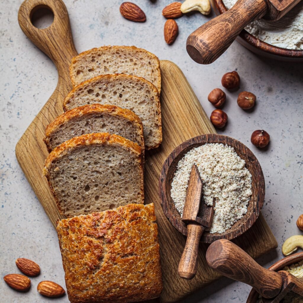 low carb breads with almond flour