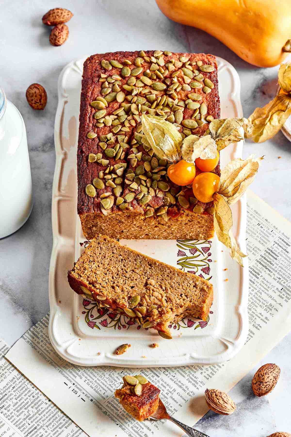 Keto Pumpkin Bread