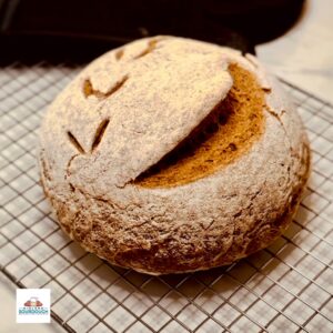 Sinless Sourdough low carb bread