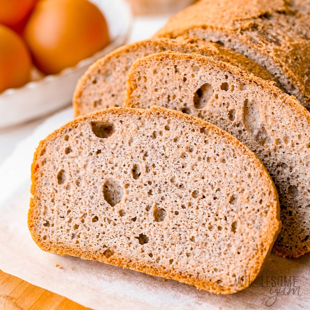 almond flour low carb bread