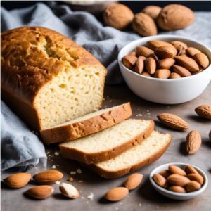 low carb bread with almond flour