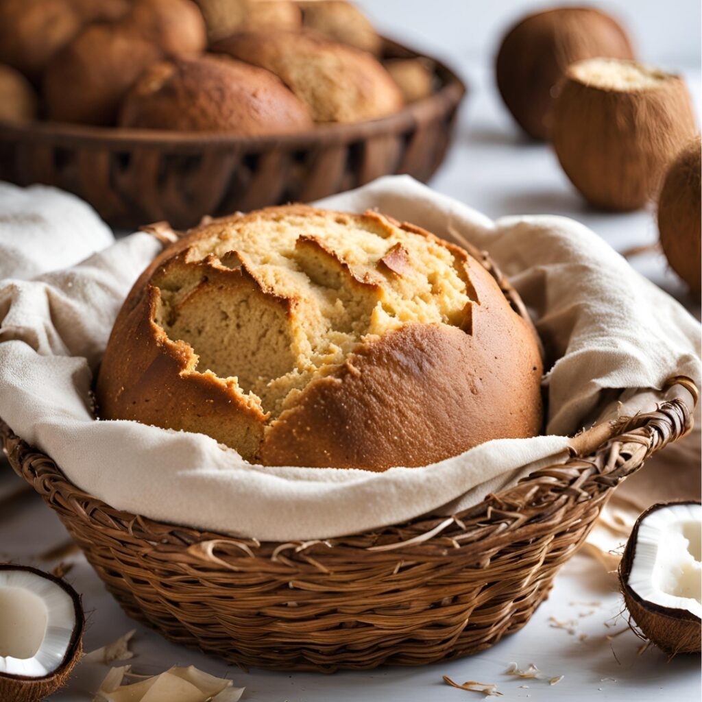 low carb bread with coconut flour