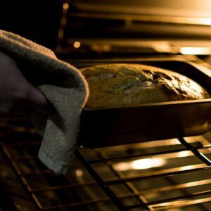 baking low carb bread at higher temperature