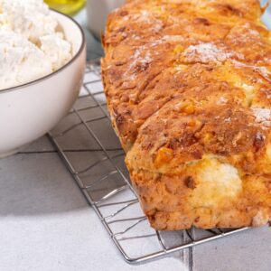 keto cottage cheese bread