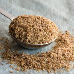 flax meal for low carb bread