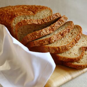 flax low carb bread