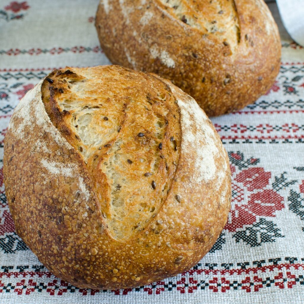 sourdough low carb bread