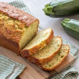 low carb zucchini bread