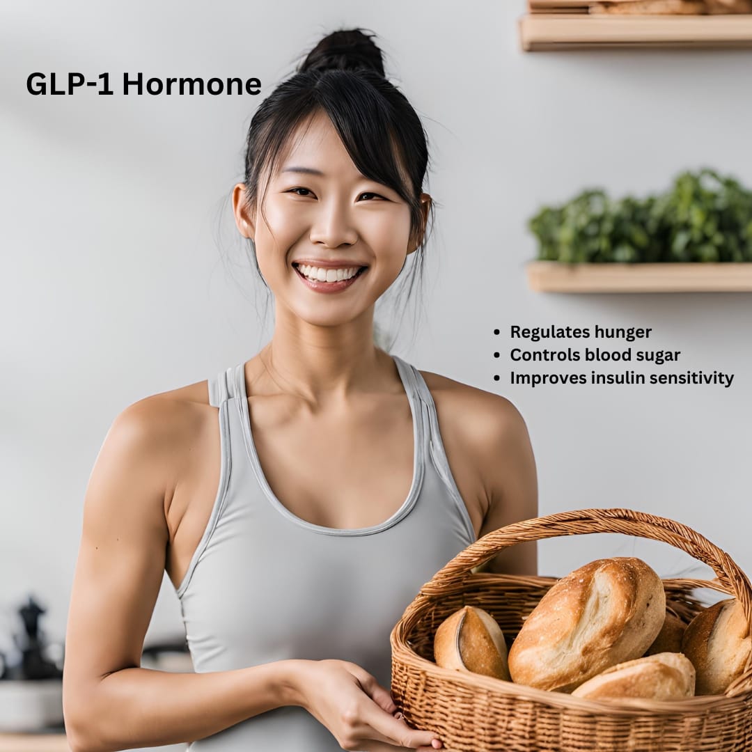 sourdough low carb bread and GLP-1