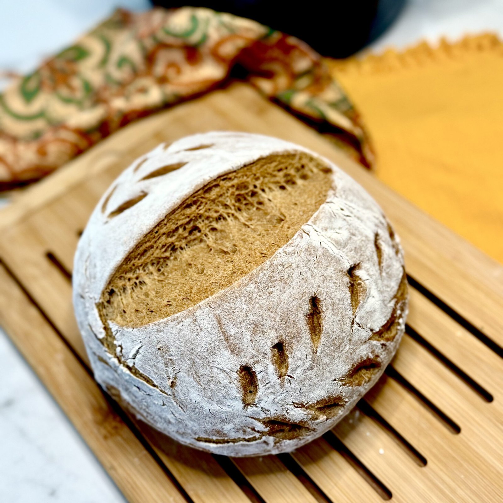 sourdough low carb bread