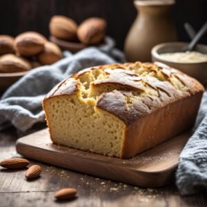 low carb bread with almond flour