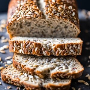 low carb bread from bread machine