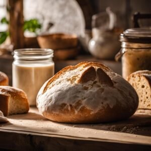 low carb sourdough discard