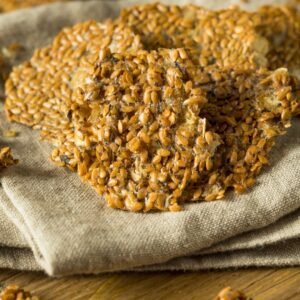 flax crackers