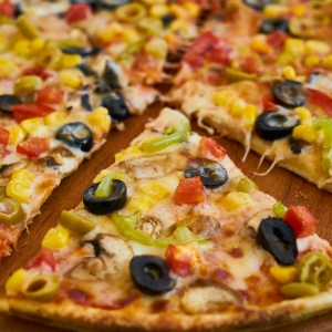 sourdough discard pizza
