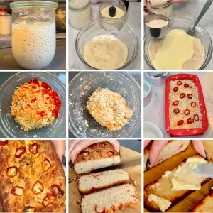 Low Carb High Protein Sourdough Discard Basic Recipe Breakdown