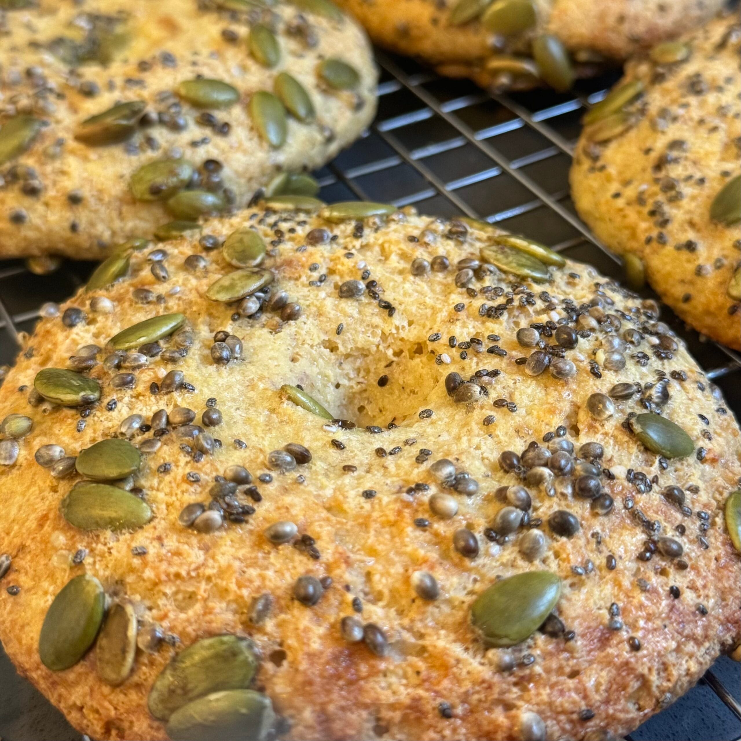Sinless Sourdough Flagels