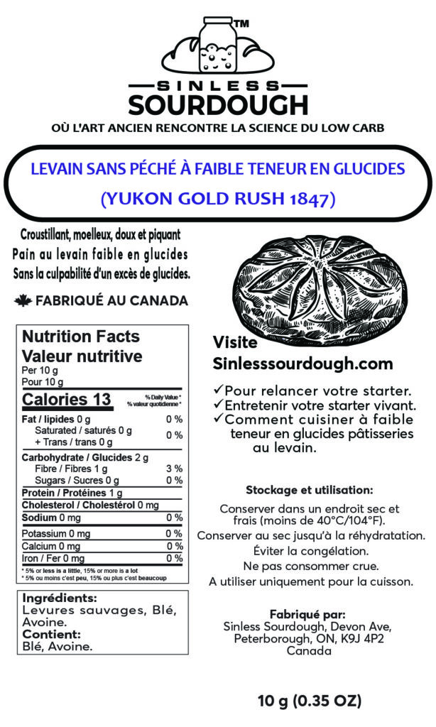 1847 Yukon Gold Rush French