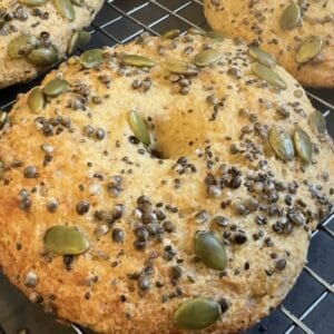 Sourdough Low Carb Bread