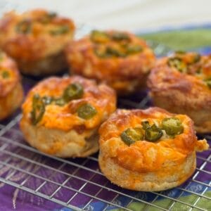 Keto Cheddar Biscuits