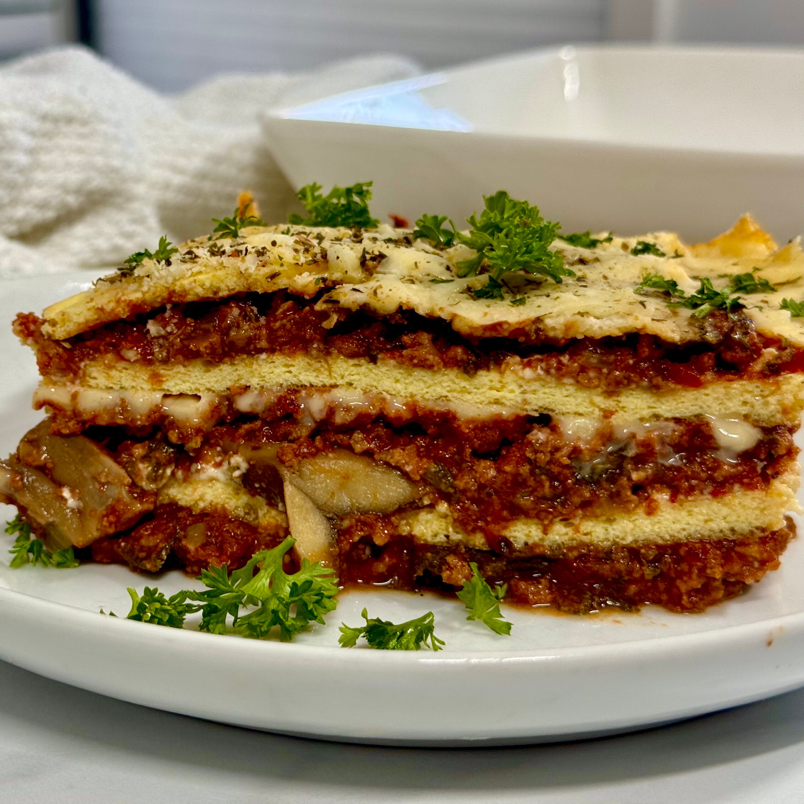 Keto lasagna