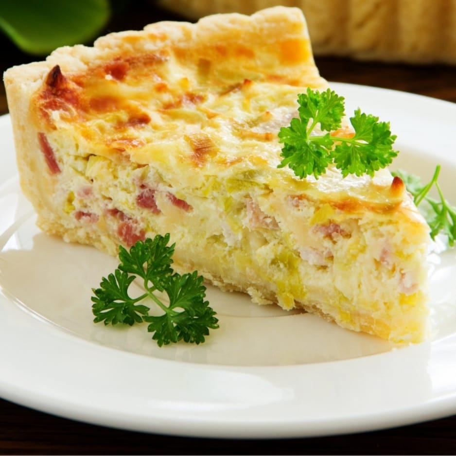 Keto Quiche