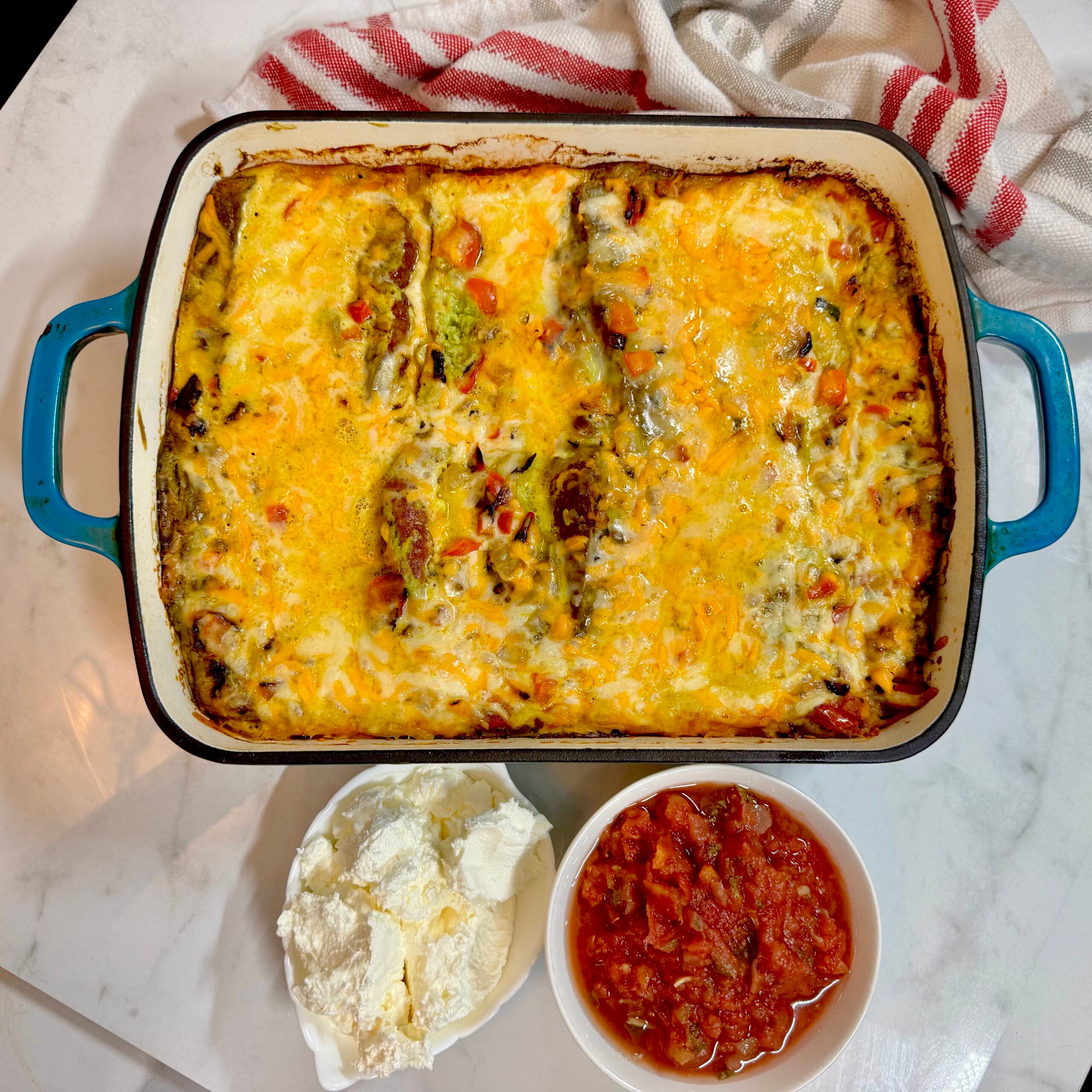 Keto Eggs: Strata