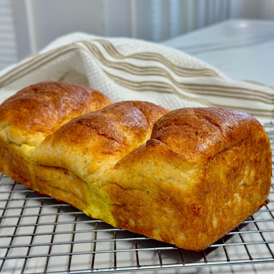 Keto Bread: Sourdough Milk Bread