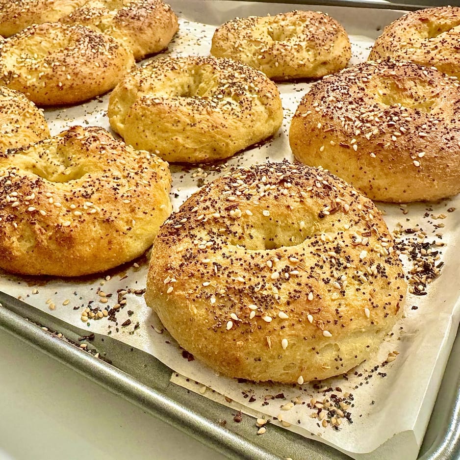 keto bagels