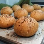 Keto Sourdough Buns