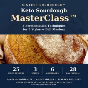 Sinless Sourdough Keto Starter Bundle — 1849 San Francisco Gold Rush Heritage Culture