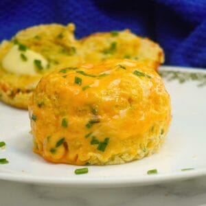 90 Second Keto Biscuit