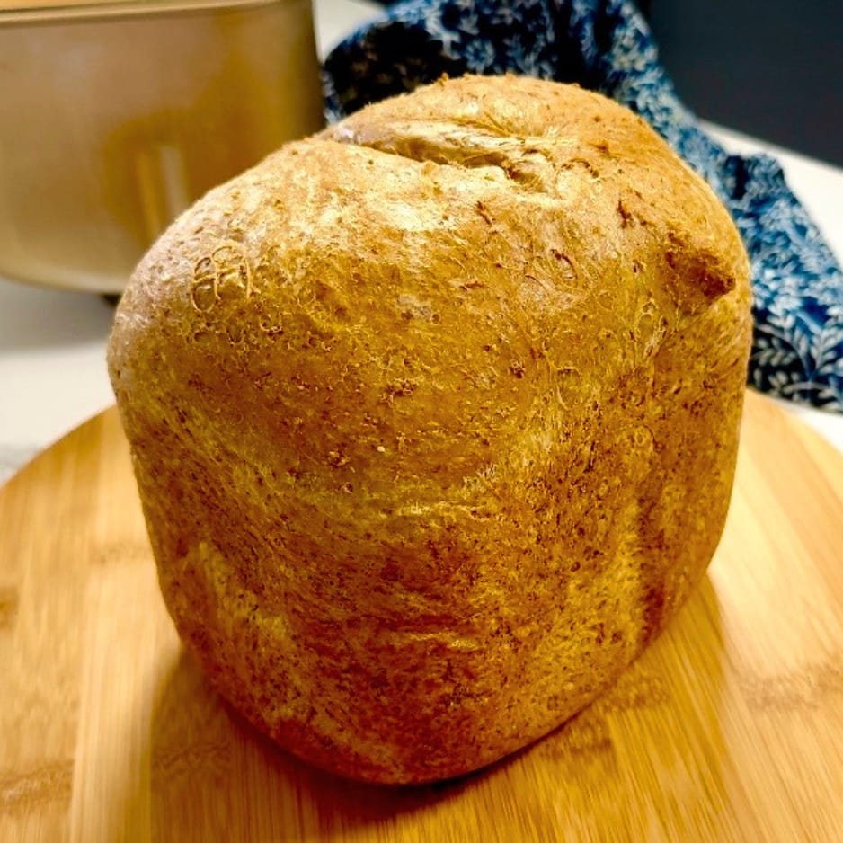Golden 5 Minute 1-2-7 Blueprint loaf