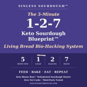 Sinless Sourdough Bundle — Biome Boss Keto Starter